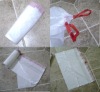 plastic draw-string bags