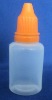 plastic dropper 15ml bottle