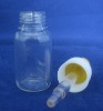 plastic dropper bottle