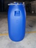 plastic drum,blue color, open top,with cover, 100L ,NEW!!!  HOT!!!