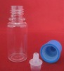 plastic e-cigarette oil drop bottle