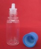 plastic e-cigarette oil dropper bottle