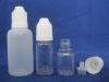 plastic e-liquid bottles