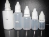 plastic e-liquid dropper bottle