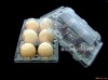 plastic egg tray