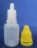 plastic empty pilferproof bottle 8ml