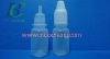 plastic eye drop bottle