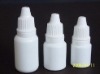 plastic eye drop bottle (WHITE)