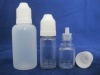 plastic eye drop bottles