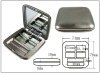 plastic eyeshadow case for cosmetic