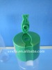 plastic fish feed bottle