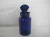 plastic flip cap tablet bottle