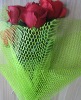 plastic flower wrapping mesh