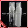 plastic foam pump bottle 120ml with 42mm foam dispenser pump