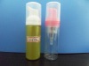 plastic foaming bottle with 30mm neck size foam pump