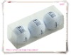 plastic folding box packaging ,golf box ,PP,PET,PVC