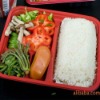 plastic food tray