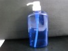 plastic hand wash bottle with pump cap