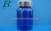 plastic health bottle 150ml for capsule