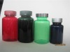 plastic health products bottle