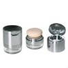 plastic loose powder cosmetic packaging