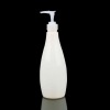 plastic lotion bottle