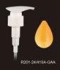 plastic lotion pump R201-24/410A-GAA