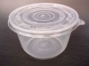 plastic microware food packaging box with lid