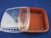 plastic microwave lunch box