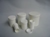 plastic ointment jar white ointment jar OEM in CHINA