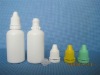 plastic one time lock ring dropper bottles