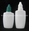 plastic oval dropper bottle