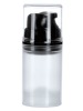 plastic packaging airless bottle 15ml