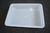 plastic packing tray