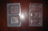 plastic packing tray for food