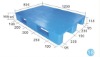 plastic pallet 1208 three-foot plane pallet