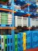 plastic pallets