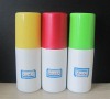 plastic pe white spray bottle