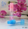 plastic perfume bottle