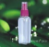 plastic perfume mist spray bottle