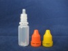 plastic pigment drop bottle