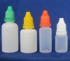 plastic pilfer proof cap dropper bottle