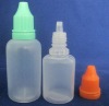 plastic pilfer proof dropper 20ml bottle