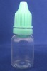 plastic pilfer proof dropper bottle