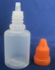 plastic pilfer proof eye dropper 20ml bottle