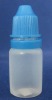 plastic pilfer proof eye dropper 8ml bottle