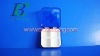 plastic pill case in square box shape