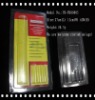 plastic plastic blister box hot selling