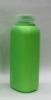 plastic powder bottle