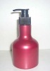 plastic pump bottle